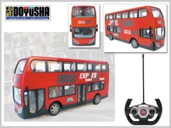 DR-666-691A　27MHz R/C 二階建てバス