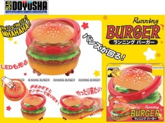 BO-BRGR　ランニングバーガー　　(センサーでぐるぐる回る) ※ラジコンではありません