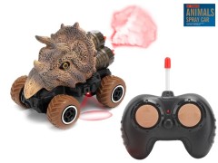 R/C アニマルスプレーカー 恐竜　[トイラジコン]