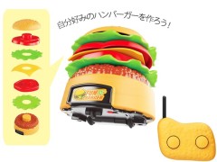 R/C DIY バーガー　[トイラジコン]