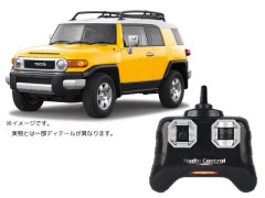 866-2407　2.4GHz 1/24 RCカー トヨタ FJクルーザー