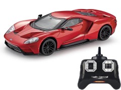 866-2401(R)　1/24 RCカー フォードGT 2017 (赤)