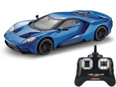 866-2401(B)　1/24 RCカー フォードGT 2017 (青)
