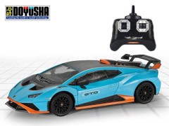 866-2418　1/24 RCカー ランボルギーニ ウラカン STO (青)