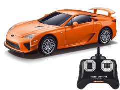 866-2423　2.4GHz 1/24 RCカー レクサス LFA (オレンジ)