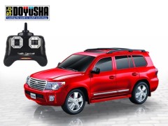 866-2421　1/24 RCカー トヨタ ランドクルーザー (赤)　