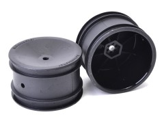 U4365　2WD/4WD リヤホイール ブラック(2) ノーマル幅