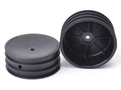 U4367　2WD フロント ホイール （ノーマル幅 ブラック） (2)