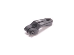 AX030　AEROX アルミサーボアーム 23T 5.6mmオフセット 17/19mm （サンワ）