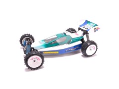 【2月発売予定】K221　1/10 4WDビンテージバギー CAT 2000