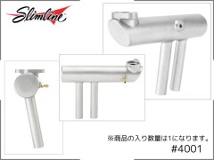 Slimline(スリムライン)　4001　サイドマウント Pittsマフラー (OS:4c-120～140用)