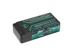 CYE652S145　レーシングリポバッテリー 6500mAh ,145C ,2S1P ,7.6V ,49.4Wh