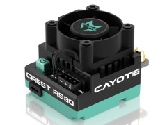 CYEA11003　CAYOTE CREST RS80 ブラシレス エレクトロニック スピードコントローラー