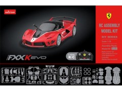 96900　1:18 プラモデルキットR/C フェラーリ FXX-K EVO