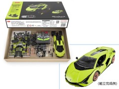 97400　1:18 プラモデルキットR/C ランボルギーニ Sian