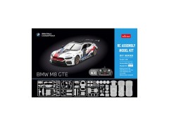 97200　1:18 プラモデルキットR/C BMW M8 GTE