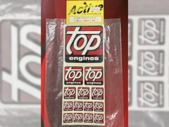 8/04P　TOP/ACTIVE ステッカーセット [処分特価]