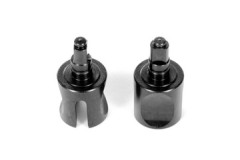 AX30381　　EXO HDデフアウトプットシャフト （2pcs） (処分特価)