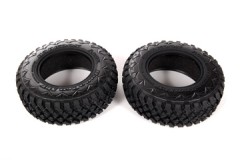 AX12017　　2.0/3.0インチ Axial Hankook MT タイヤ（34mm/R35/2pcs） (処分特価)