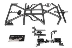 AX80123　　SCX10 Unlimited  ロールバー トップ (処分特価)