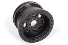 AX08141　　2.2 トレイルレディービードロックスリムリング IFD? ホイール（ブラック/2pcs） (処分特価)