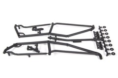 AX80130　　Jeep(R) Wrangler Rock Racer　ロールケージ サイド (処分特価)