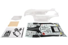 AX31140　　Y-380 1/10スケールボディー .040（クリア） (処分特価)