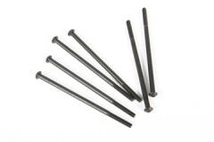 AX31050　　ヒンジピン 4x85mm （スレテッド/ブラック/10pcs） (処分特価)