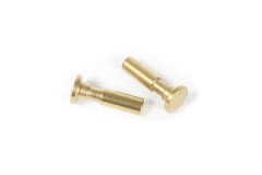 AX31046　　ステアリングキングピン/チタンコート/14.7x4mm（2pcs） (処分特価)