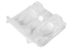 AX31038　Y-480 フロントインテリアセット .040（クリア） (処分特価)