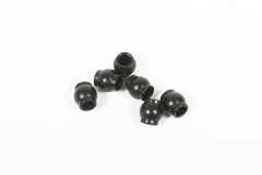 AX31203　　ブッシングボール 3x5.8x6mm （ブラック/6pcs） (処分特価)