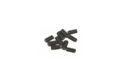 AX31204　　M3x6mm セットスクリュー（ブラック/10pcs） (処分特価)