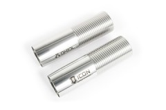 AX31275　Icon ビッグボアアルミショックボディー 99-150mm（2pcs） (処分特価)