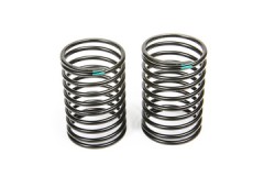 AX31284　ショックスプリング 23x40mm 6.3 lbs-in（グリーン/2pcs） (処分特価)