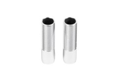AX31314　　アルミショックボディー 12x47.5mm（クリアアルマイト/2pcs） (処分特価)