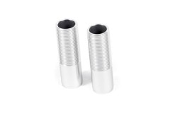 AX31295　　アルミショックボディー 12x41.5mm（クリアアルマイト/2pcs） (処分特価)