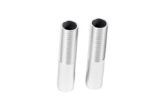 AX31296　　アルミショックボディー 12x59mm（クリアアルマイト/2pcs） (処分特価)