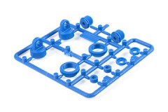 AX31301　　10ｍｍ ショックキャップパーツ（ブルー） (処分特価)