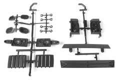 AX31311　TT-380 SCORE? Retro Trophy Truck? グリル＆ボディーディテール (処分特価)