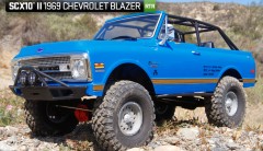 AX90058　　SCX10 II 1969 Chevrolet Blazer 1/10 Electric 4WD RTR