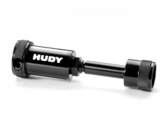 102376#　HUDY タイヤトゥルーアーハブ【1/10F1】