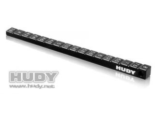 107716#　HUDY ハイトゲージ【ファインピッチ/3.8-8.0mm】