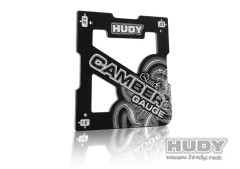 107751#　HUDY FRPキャンバーゲージ【1/8バギー用】