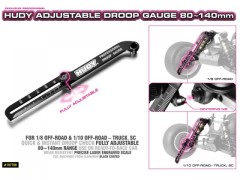 107780#　HUDY ドゥループゲージ【80-140mm】