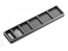 108192#　HUDY アルミパーツトレイ ナロー　215x50mm
