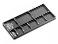 108193#　HUDY アルミパーツトレイ ラージ　215x100mm