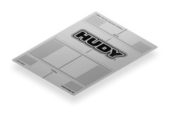 108360#　HUDY セットボードスケールステッカー【282x386mm】
