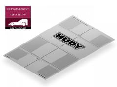 108560#　HUDY セットボードスケールステッカー【331x545mm】