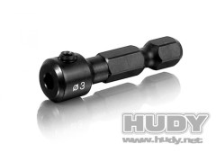 111030#　HUDY パワーツールピンアダプター【3.0mm】