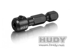 111035#　HUDY パワーツールピンアダプター【3.5mm】